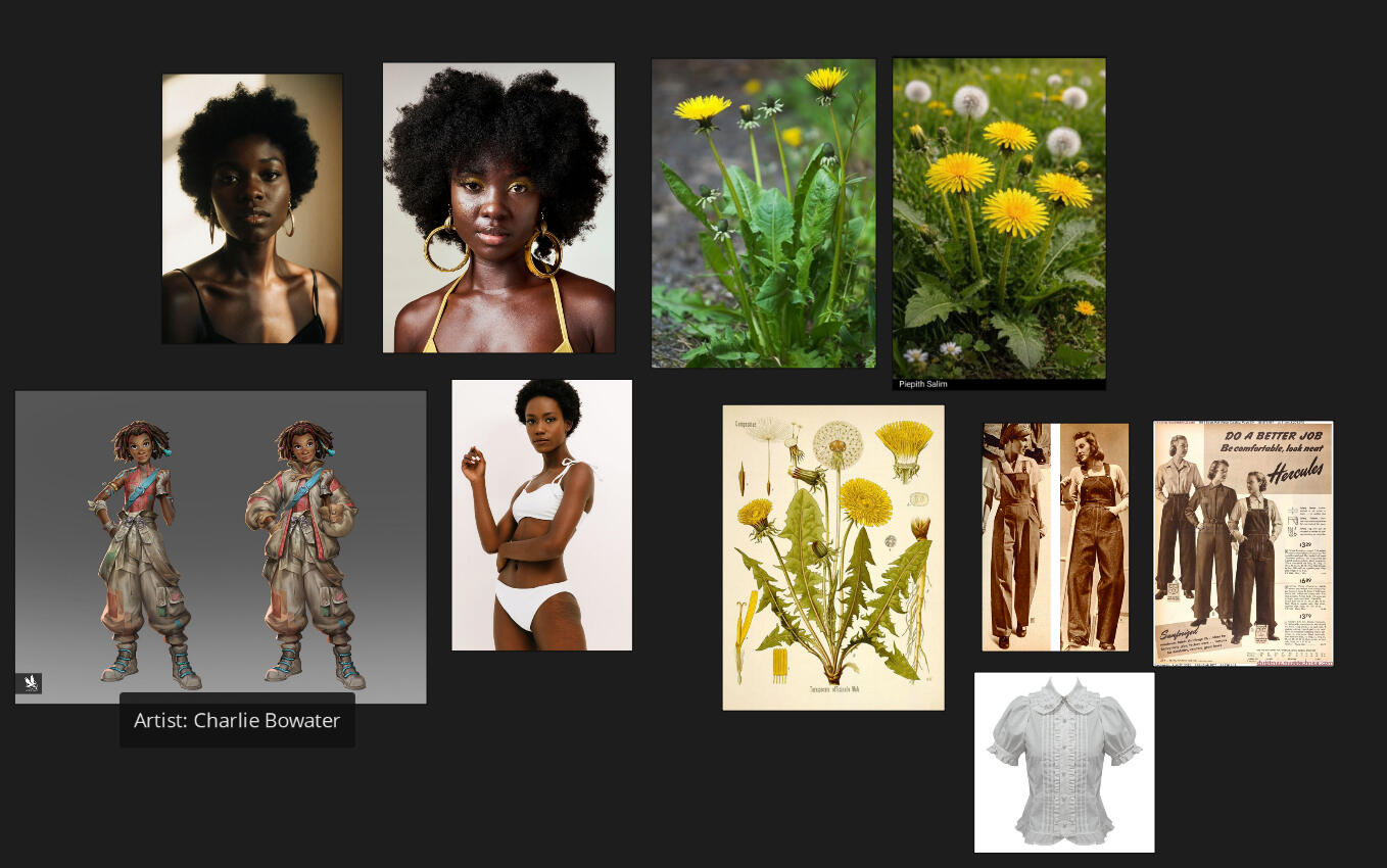 Reference- / moodboard