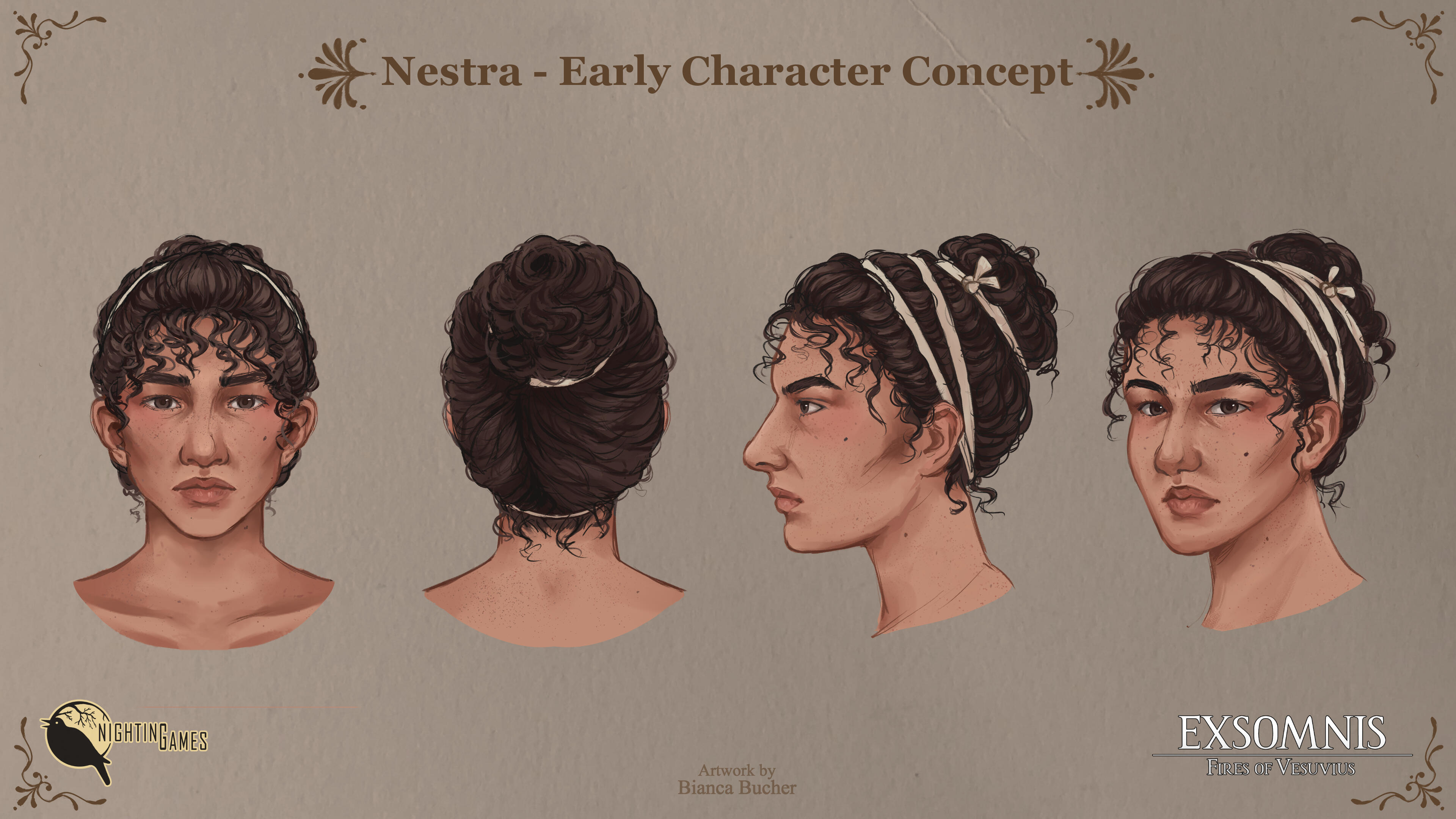 Face turnaround.