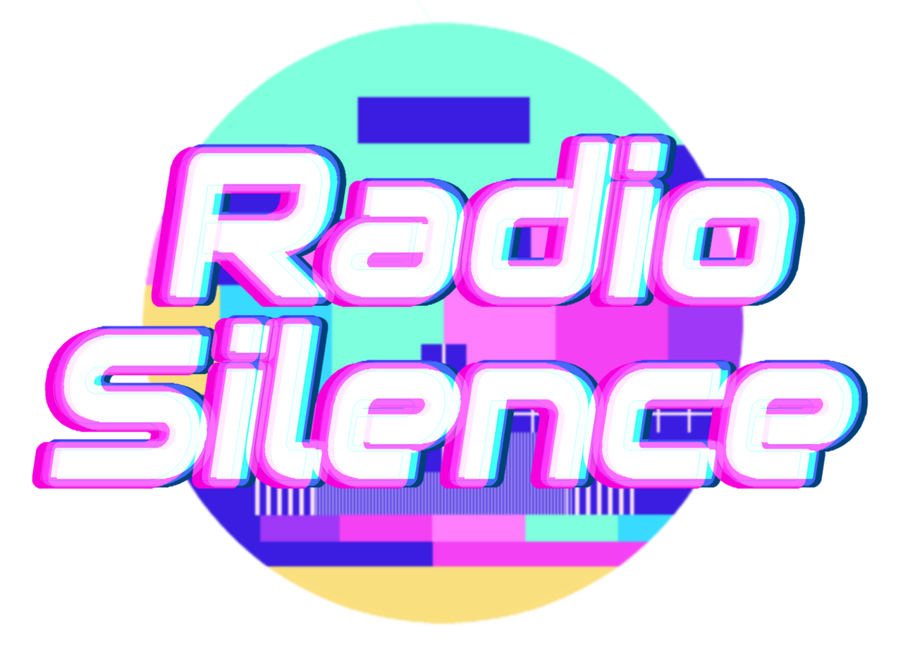 Logo for the game "Radio Silence"